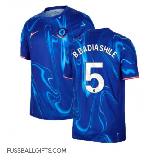 Chelsea Benoit Badiashile #5 Fußballbekleidung Heimtrikot 2024-25 Kurzarm